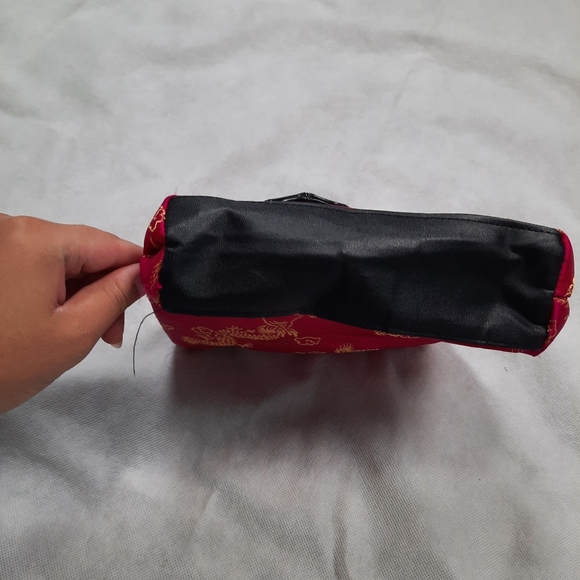 Pink Dragon Print Purse - Picture 8 of 8